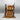 Pair Native American Warrior Bookends