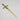 Vintage Brass Sword-Form Letter Opener
