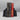 Pair Black Marble Book-Form Bookends