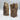 Pair Petrified Wood Bookends