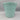 Large Vintage 1950s McCoy Pottery No 58 Aqua Green Glazed Flower Pot