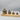 Sarreid Brass Weight Tobacco Set