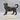 Maitland Smith Pug Dog Sculpture on Tessellated Stone Base