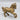 Pair Vintage Cast Iron Prancing Horses