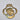 Vintage Horse Brass - Mans Head