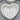 Apilco Couer A La Creme Heart Shaped Mold - Set of Eight