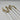 Brass & Stainless Steel Skewers - Set of Six