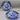Pair of Copeland Spode Blue And White Plates In The Classic "Blue Willow" Pattern