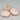 Set of 3 Polished Rose Quartz Palm Stones
