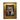 Original Hyper Realistic Painting of a Fox in Gold Frame