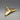 Vintage 14k Gold Whale Tail Pendant