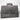 Vintage Coach Black Leather Drop-Handle Briefcase - Made in USA