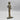 Patinated Brass Figurine of a Priestess or Deity