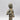 Patinated Brass Figurine of a Priestess or Deity