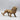 Vintage Brass Lion Figurine