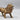 Vintage Brass Lion Figurine