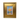 Original Painting of Sailboats in Gold Frame - Colorful Skies at Sunset