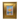 Original Painting of Sailboats in Gold Frame - Colorful Skies