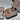Vintage Yoki Ben-Israel Necklace with Hand-hammered Copper Plates and Glazed finish