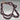 Bohemian Style Garnet Bead Two-Strand Necklace with Vermeil Sterling Clasp