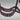 Bohemian Style Garnet Bead Two-Strand Necklace with Vermeil Sterling Clasp