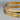 Angelique de Paris Vermeil Sterling with Yellow Resin Inlay Bangle Bracelet