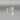 Bella Luce Sterling Silver Simulated Diamond 5 Stone Ring - Size 12