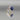 Vintage Sterling Silver Lapis Lazuli Cabachon Ring - Size 5.25