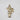 Abstract Cast Metal Lamp Finial