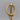Antique Brass Lamp Finial
