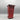 Enameled Cast Iron Vase with Fleur-de-Lis