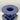 Michael Graves Cobalt Blue Glazed Postmodern Ceramic Vase