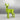 Vintage Monika Mulder for IKEA Lime Green Metal Deer Figurine