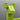 Vintage Monika Mulder for IKEA Lime Green Metal Deer Figurine