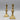 Pair Brass Candlesticks