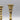 Pair Brass Candlesticks with Square Feet