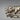 Vintage Mexican Sterling Silver Panther Pin with 3D Design
