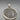 Vintage Sterling Silver Mexican Aztec Chieftain Pendant with Fringe