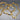 Vintage Monet Gold Geometric Long Necklace