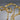 Vintage Monet Gold Geometric Long Necklace