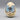 Vintage Handpainted Easter Egg