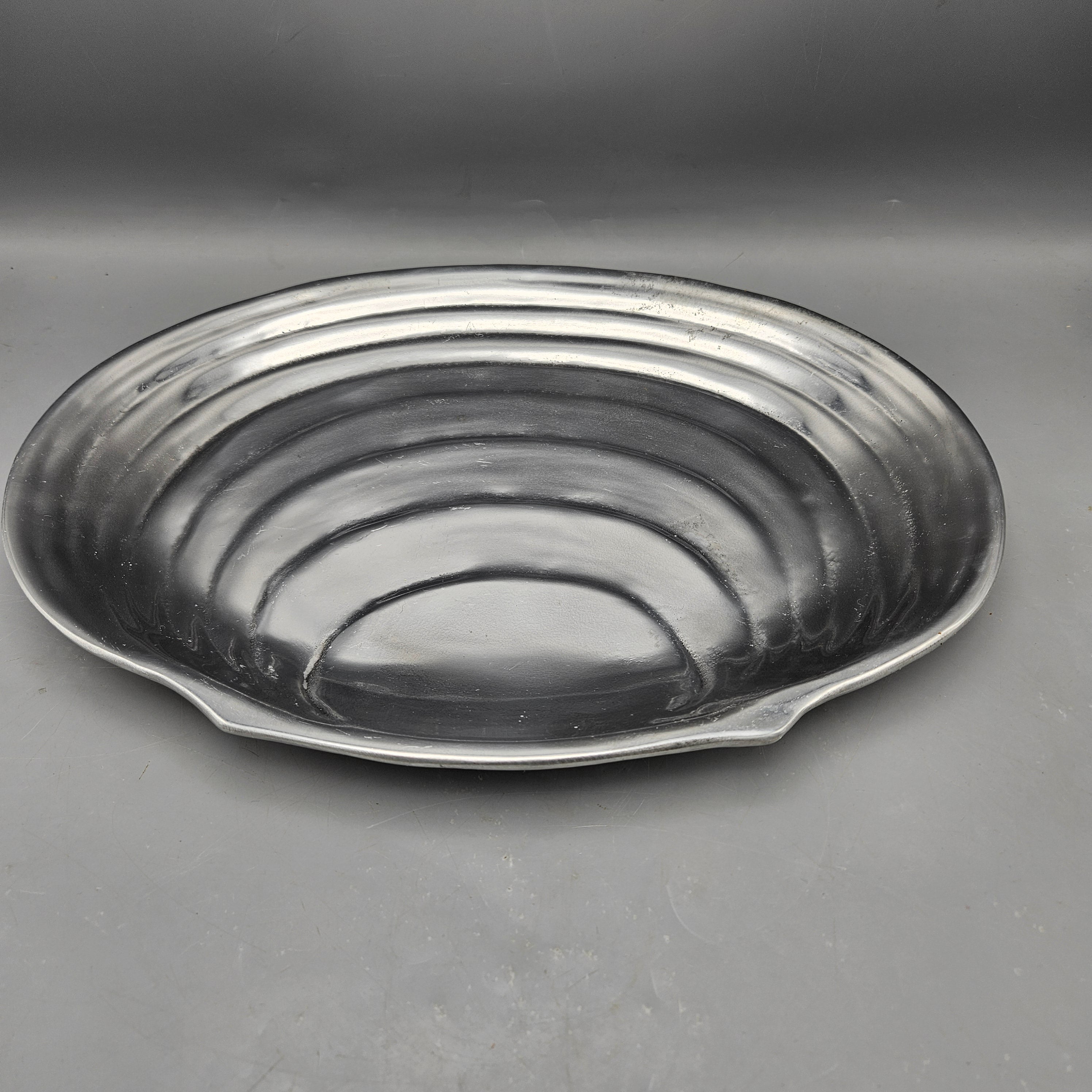 Aluminum Shell Plate | Authenticated Estate Treasure at Shop SBH