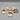 Mary Lee Williamsburg Ornaments - Set of Four