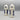 Williamsburg Pottery Stoneware Salt & Pepper Shakers