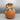 Santa Fe Terra Cotta Pitcher with Applied Salamander and Snake