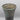 Angela Fina Studio Pottery Brown-Glazed Porcelain Ikebana Vase