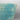 Signed Japanese Turquoise-Glazed Stoneware Ikebana Vase