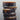 Signed Japanese Stoneware Stacked Disc Ikebana Vase