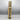 Signed Mexican Ceramic Bamboo-Form Ikebana Vase