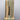 Signed Mexican Ceramic Bamboo-Form Ikebana Vase